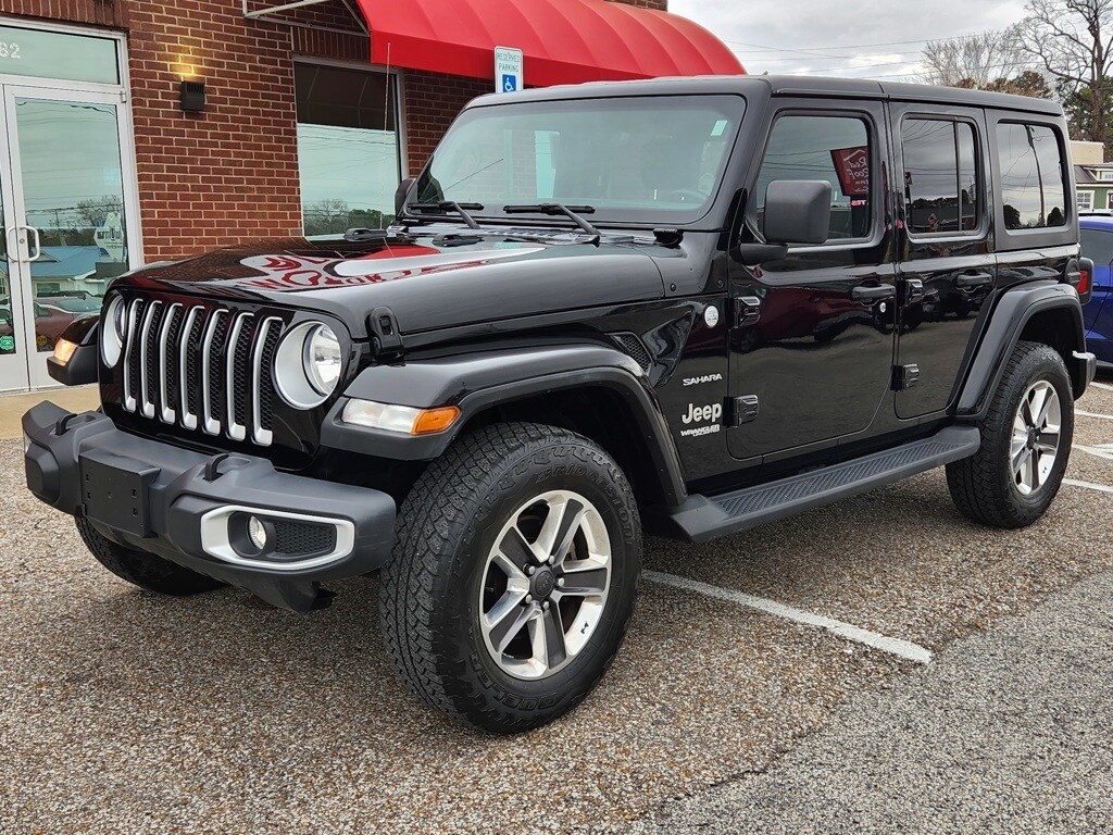 2021 Jeep Wrangler Unlimited Sahara photo 3