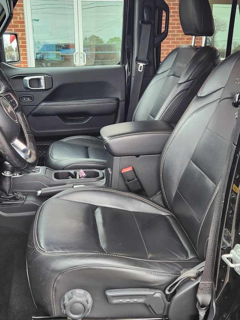 2021 Jeep Wrangler Unlimited Sahara - Photo 13
