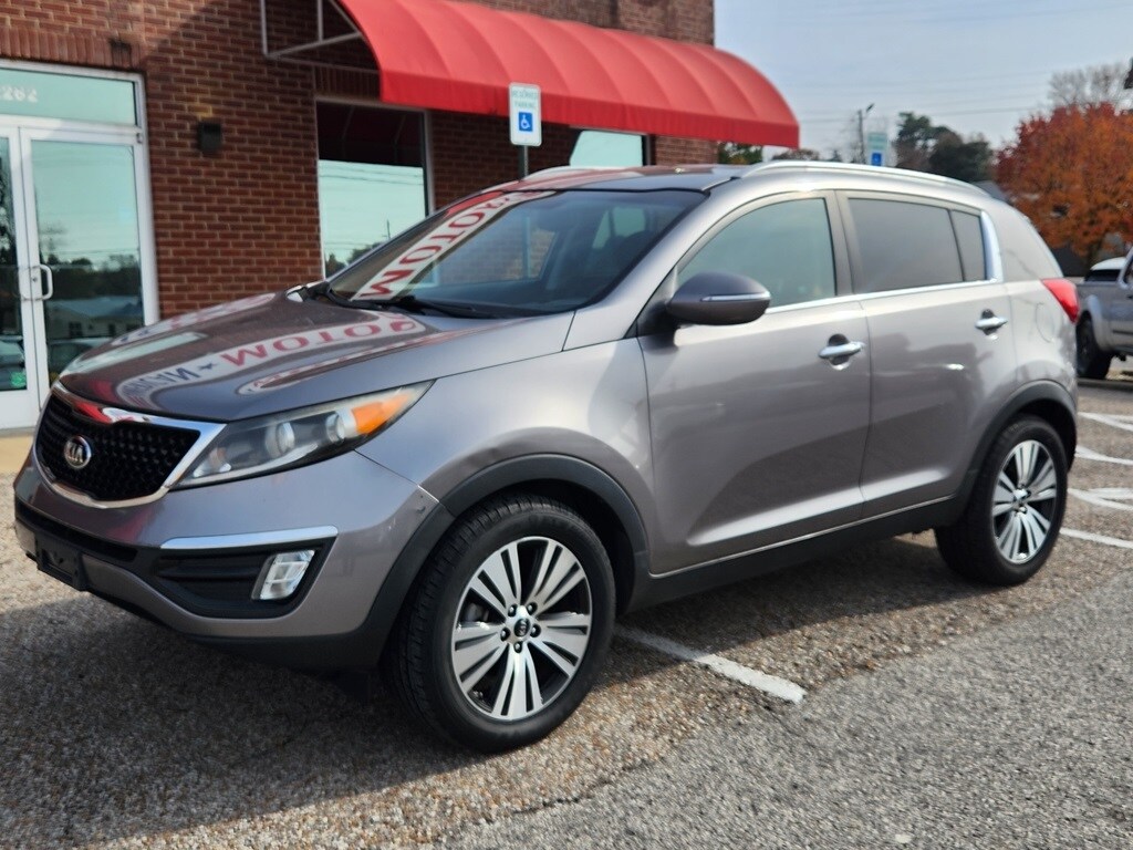 2015 Kia Sportage EX photo 2
