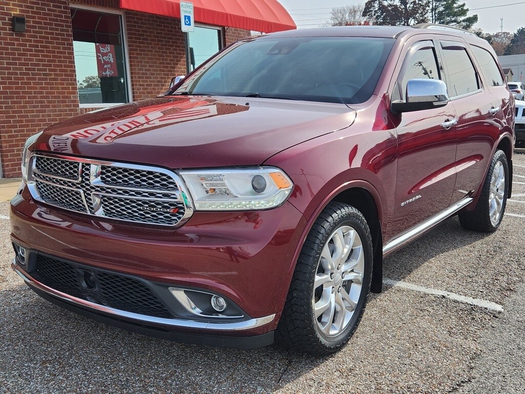 2017 Dodge Durango Citadel photo 3