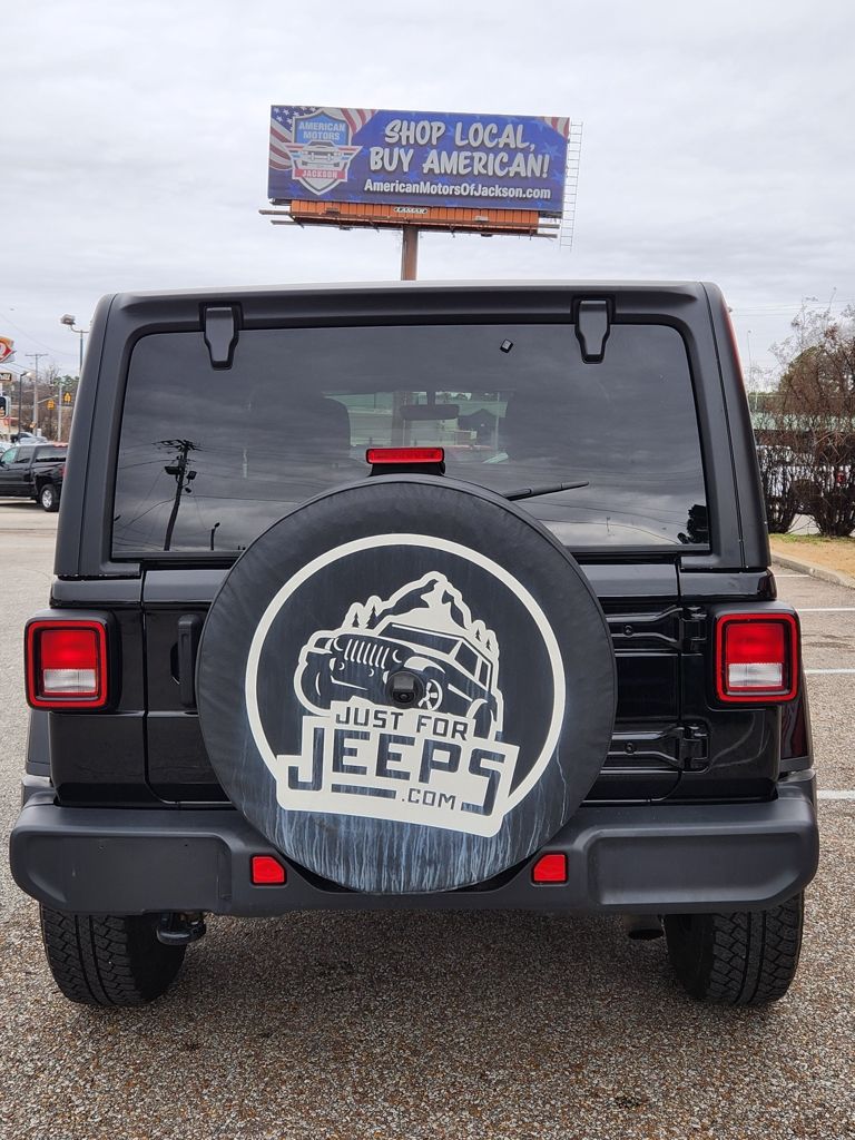 2021 Jeep Wrangler Unlimited Sahara - Photo 10