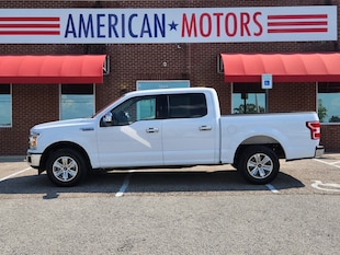 2018 Ford F-150 Truck SuperCrew Cab