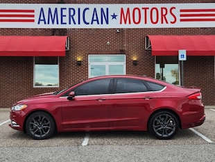 2018 Ford Fusion S Sedan