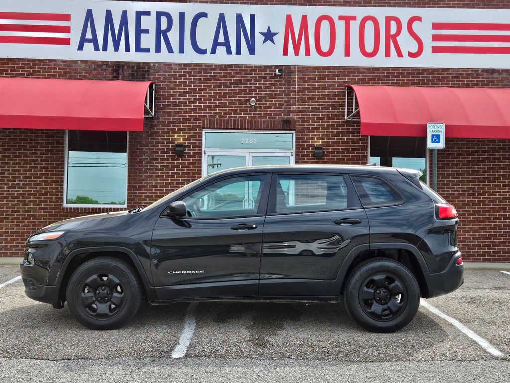 2016 Jeep Cherokee
