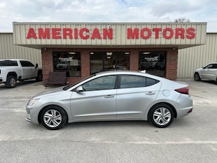2020 Hyundai Elantra SEL Sedan