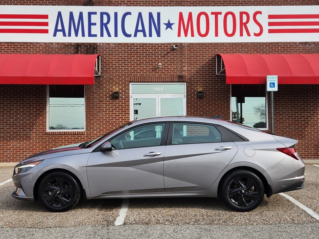 2021 Hyundai Elantra SEL