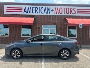 2021 Kia Forte LXS Sedan