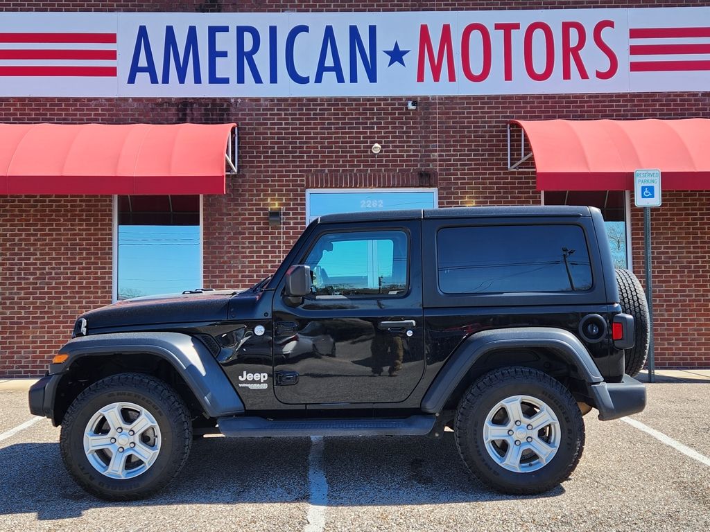 2020 Jeep Wrangler