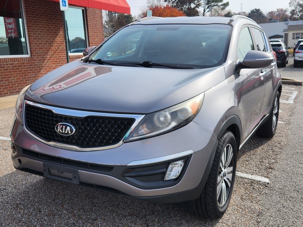 2015 Kia Sportage EX photo 3
