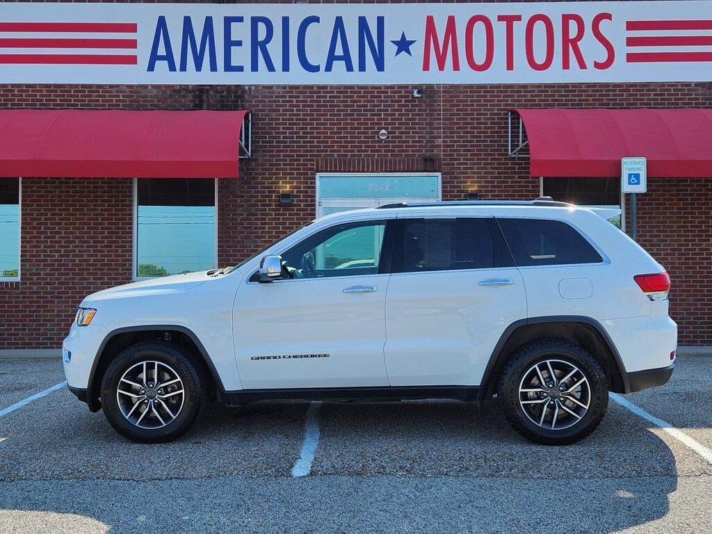 2021 Jeep Grand Cherokee Limited's photo