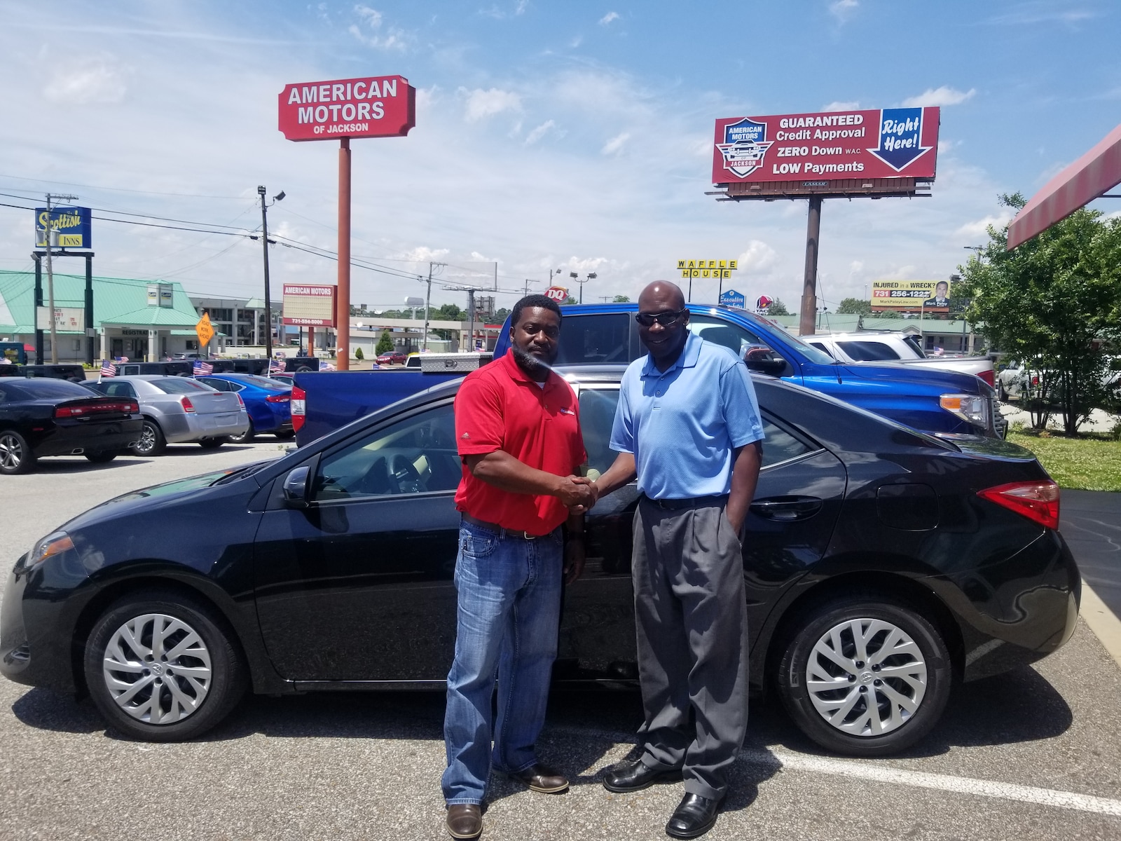 Sell Us Your Vehicle American Motors of Jackson