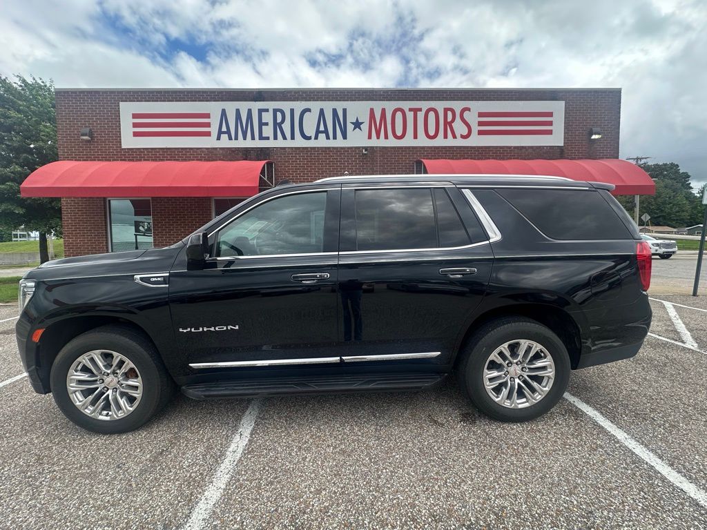 2021 GMC Yukon 4WD SLT's photo