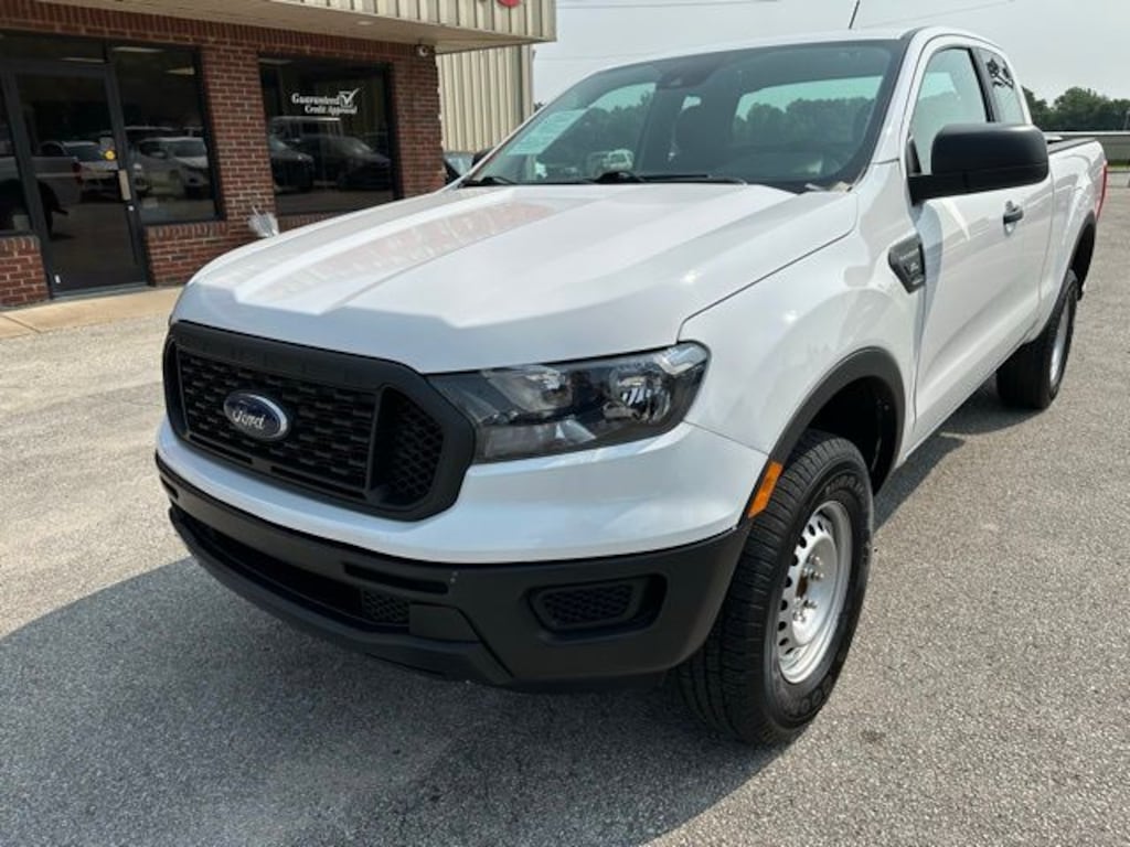 Used 2021 Ford Ranger Truck SuperCab