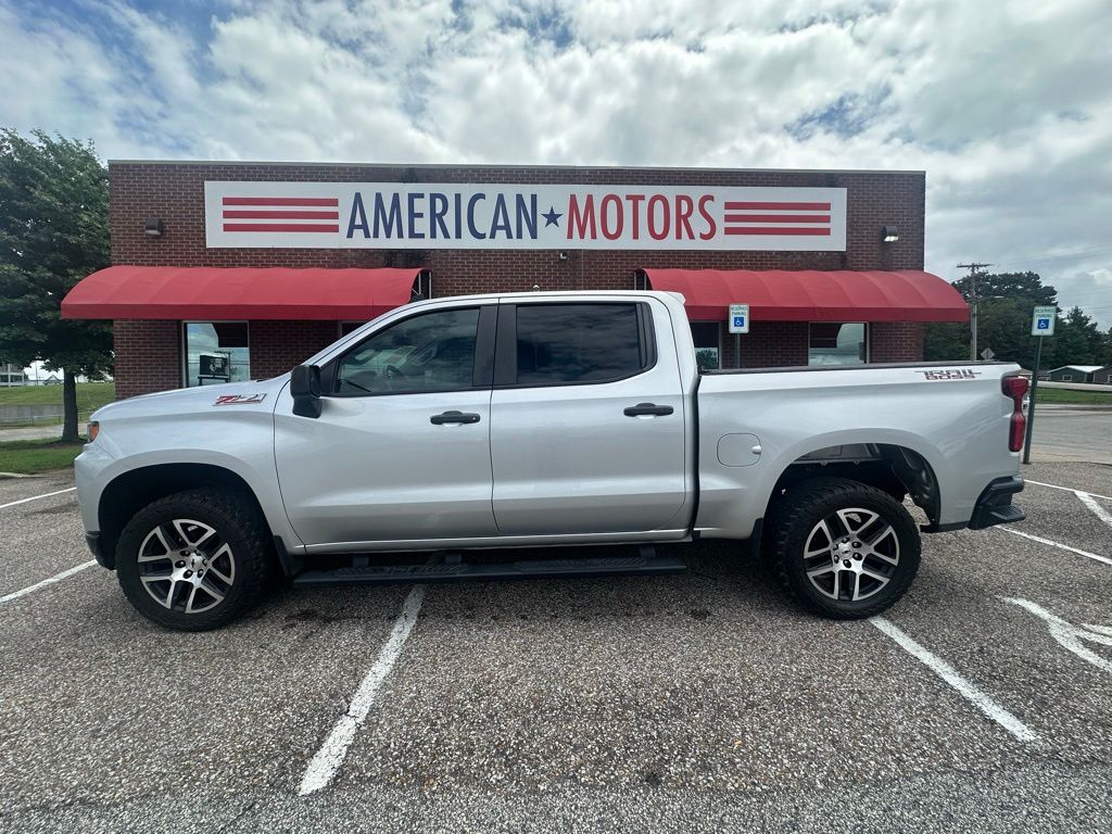 2019 Chevrolet Silverado 1500 Custom Trail Boss 4X4 Crew Cab Short Box's photo