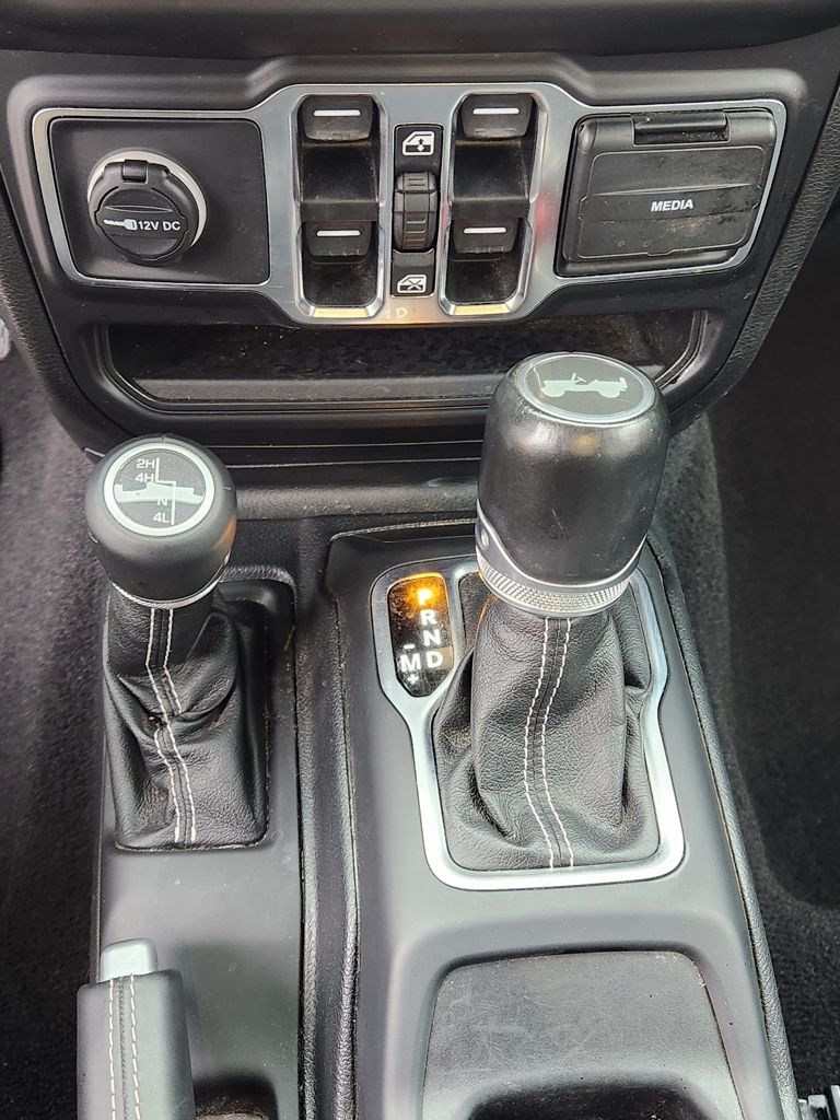 2021 Jeep Wrangler Unlimited Sahara - Photo 19