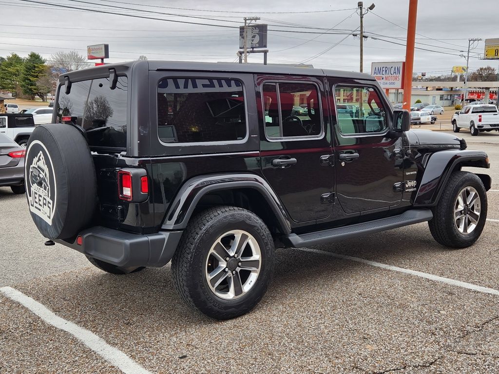2021 Jeep Wrangler Unlimited Sahara - Photo 8
