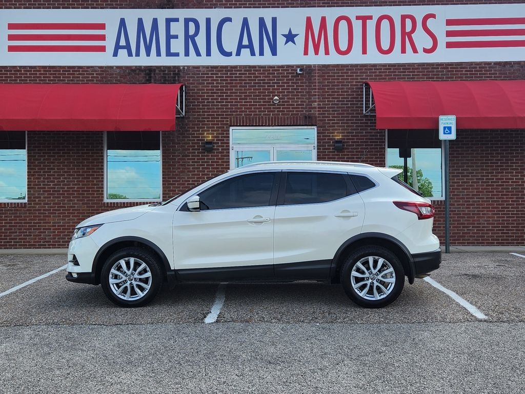 2022 Nissan Rogue Sport