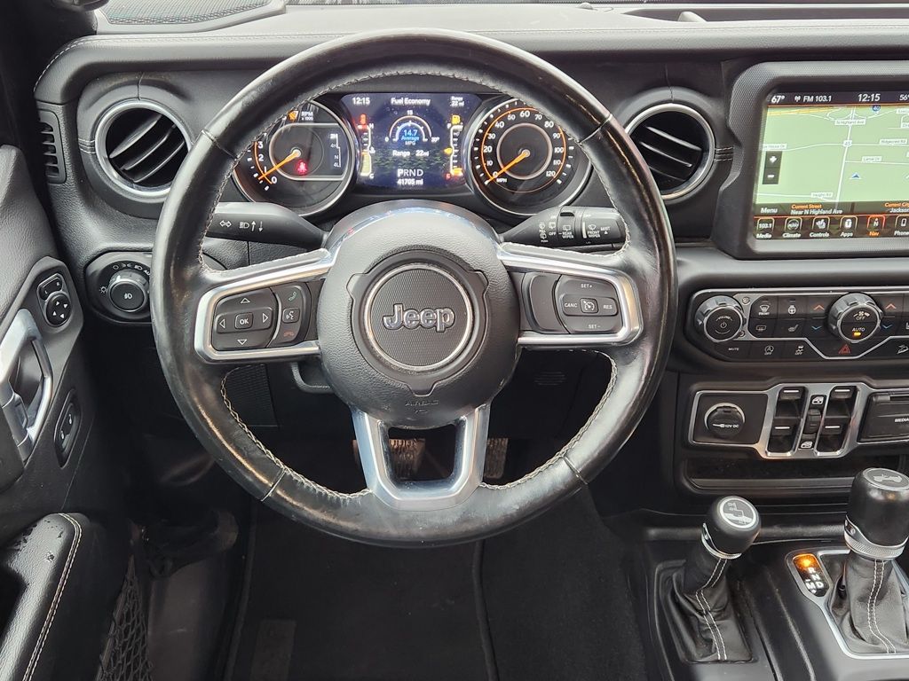 2021 Jeep Wrangler Unlimited Sahara - Photo 28