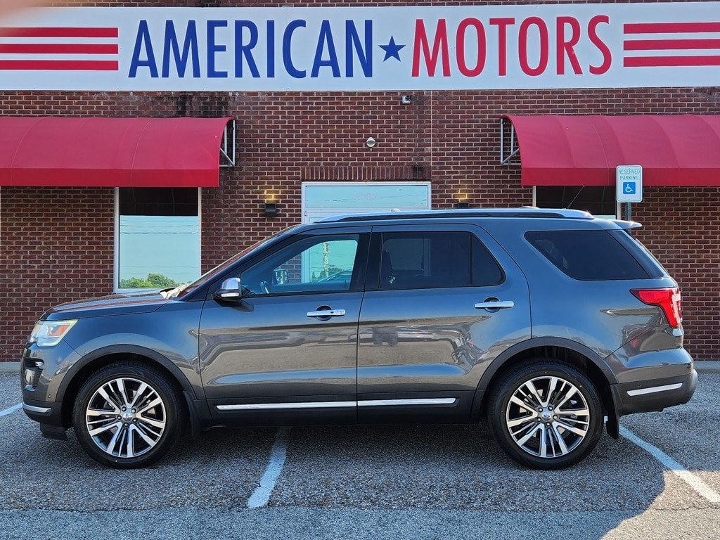 2019 Ford Explorer Platinum