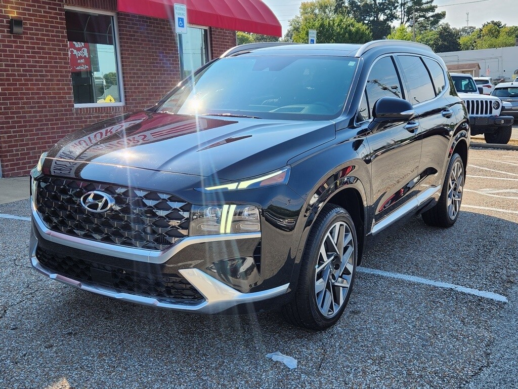 2022 Hyundai Santa Fe Calligraphy photo 3