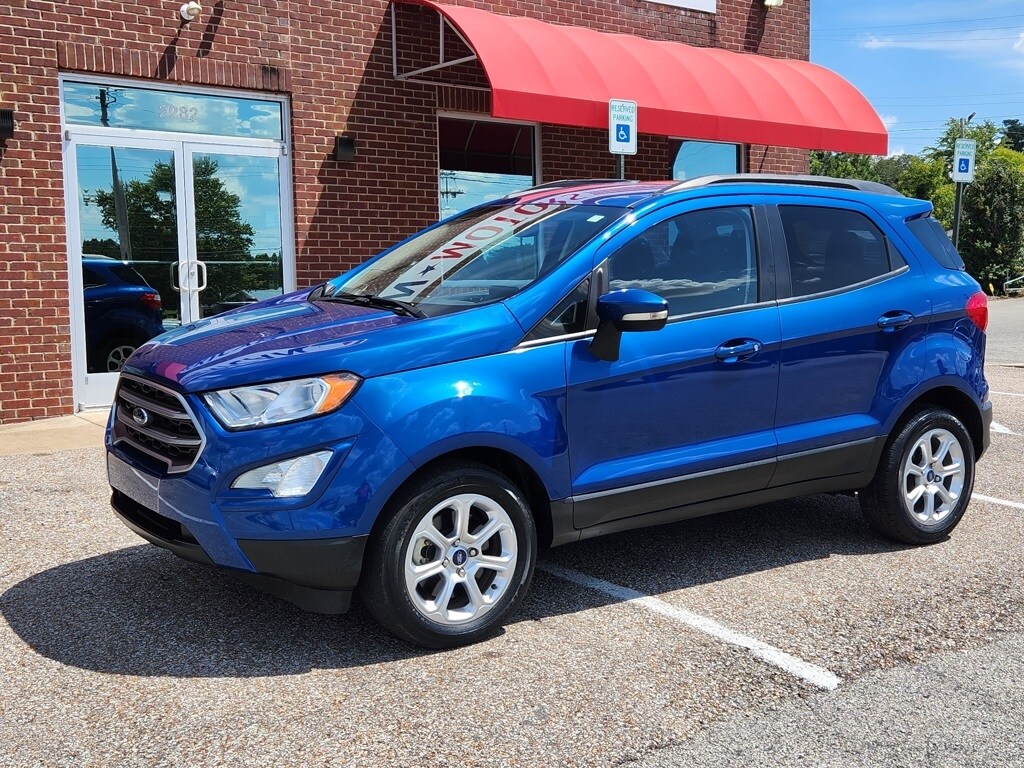 2020 Ford EcoSport SE photo 2