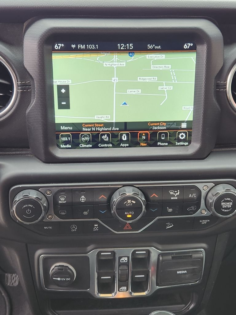 2021 Jeep Wrangler Unlimited Sahara - Photo 20