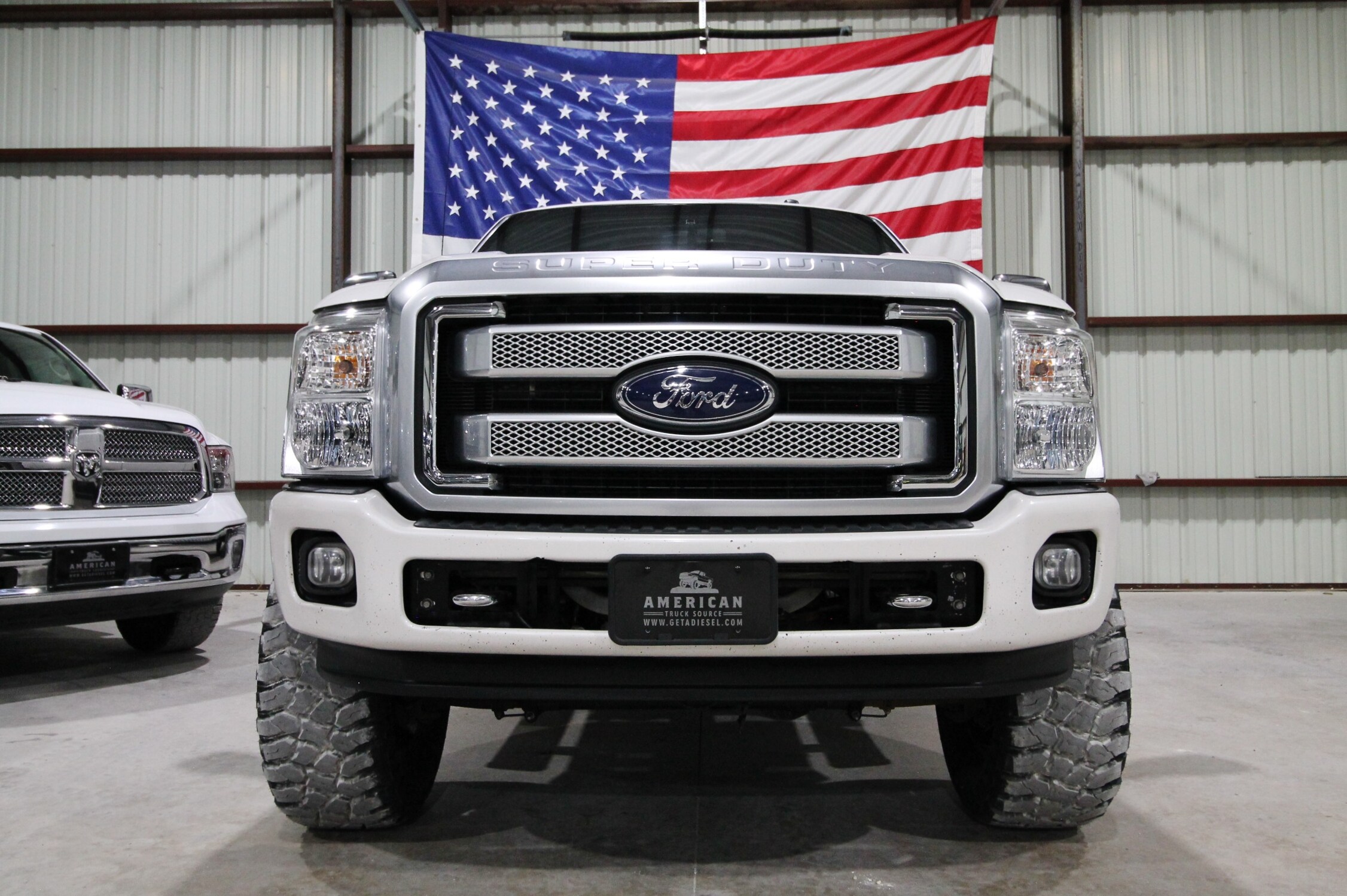 2016 Ford F-250 Platinum photo 2