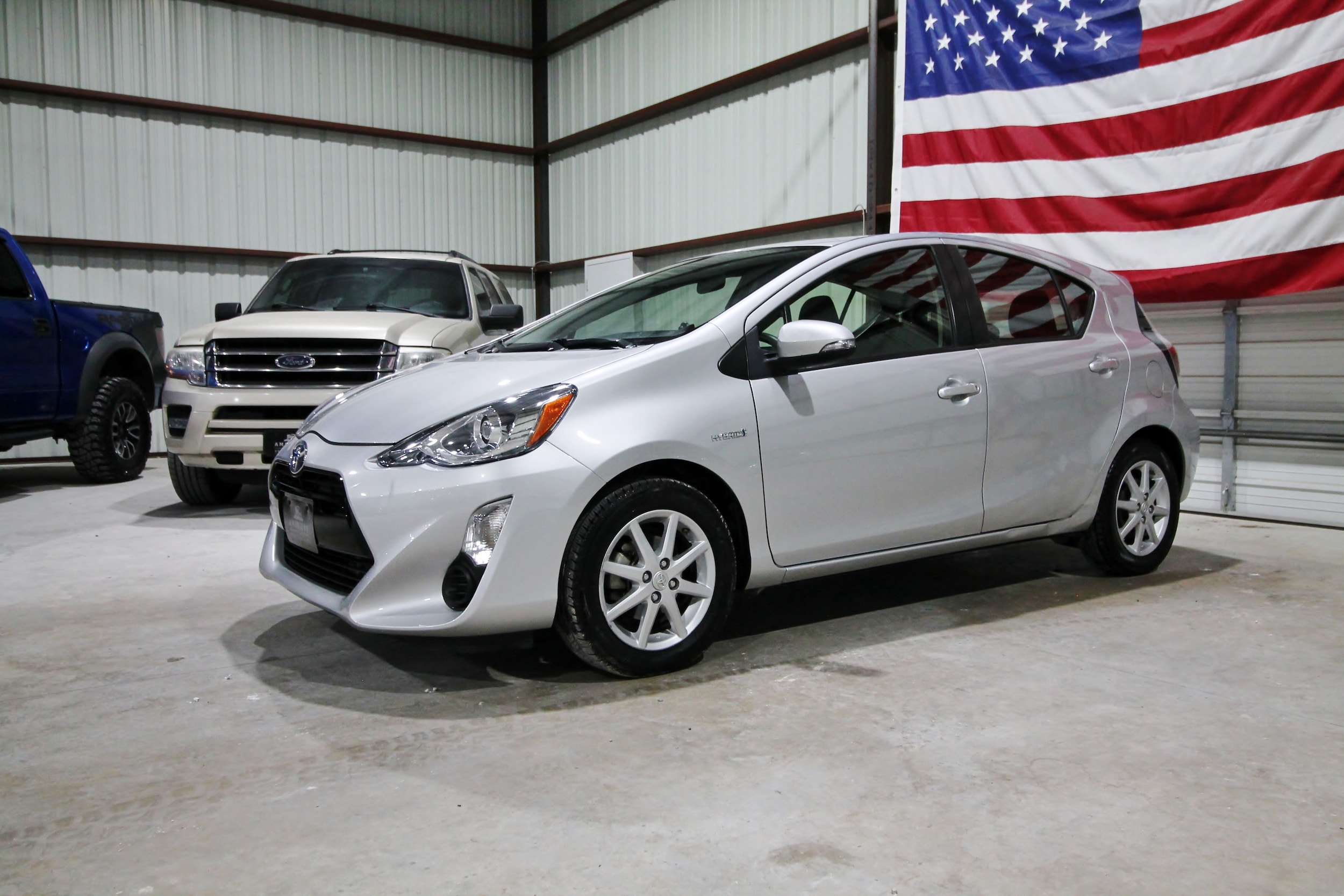 2015 Toyota Prius c Three
