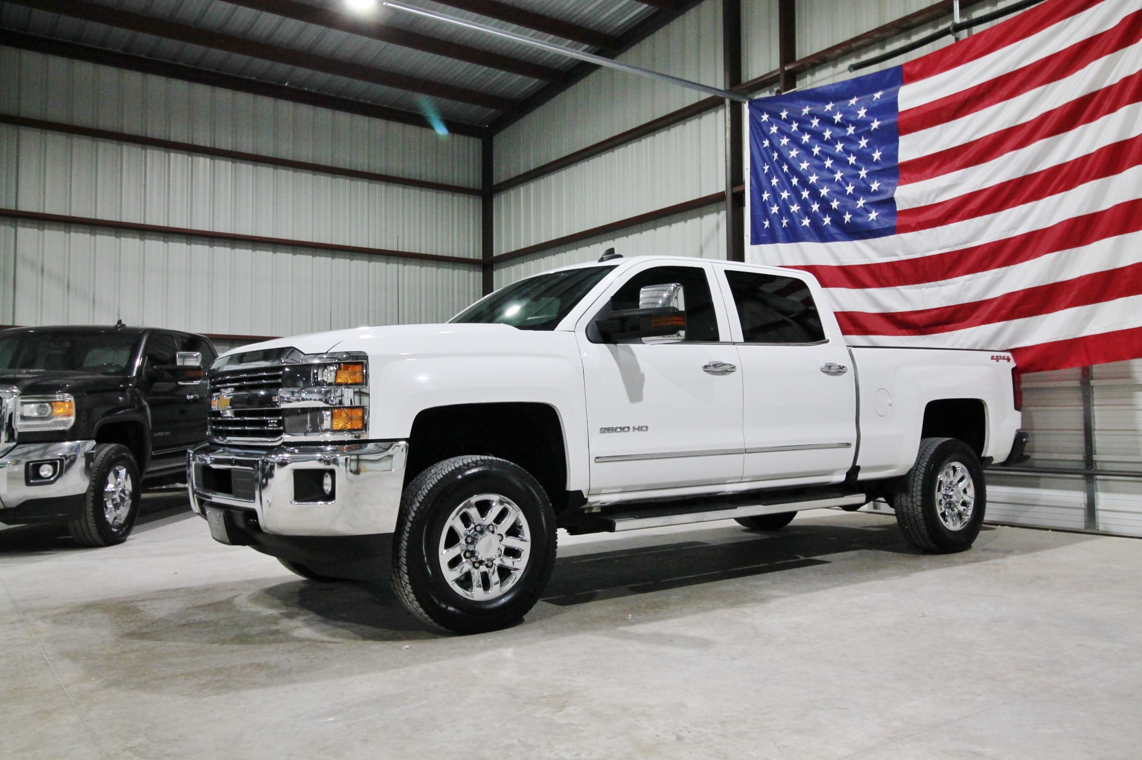 2018 Chevrolet Silverado 2500HD LTZ