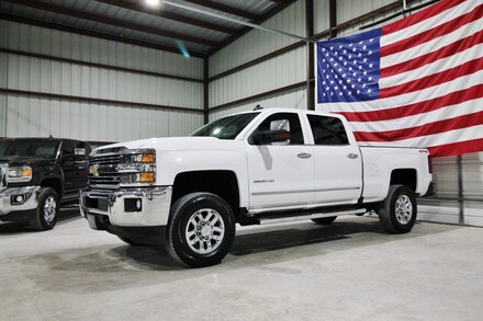 2018 Chevrolet Silverado 2500HD LTZ Truck Crew Cab