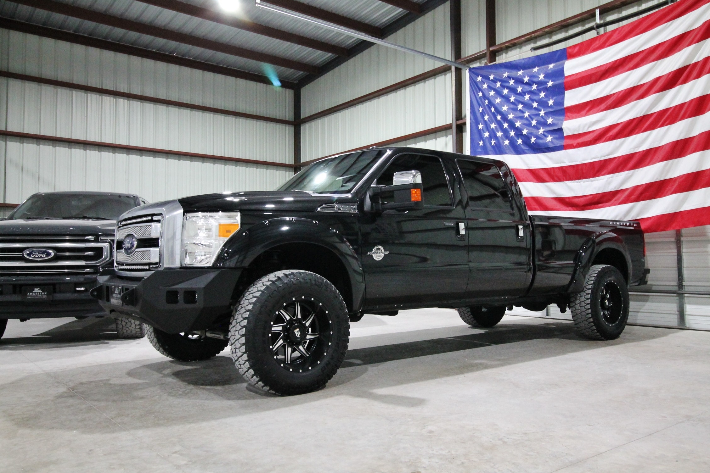 2015 Ford F-350 Super Duty Platinum