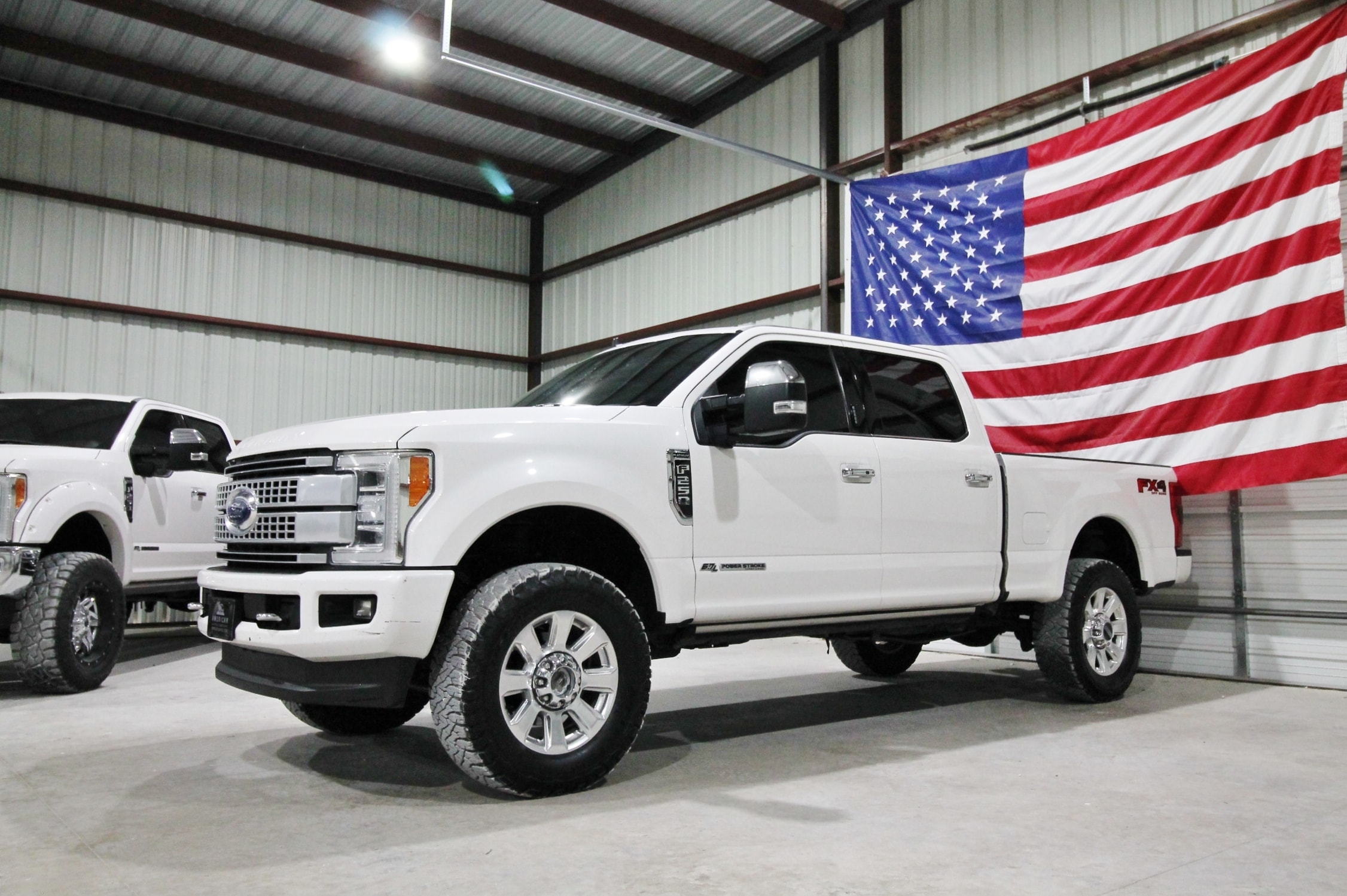 2019 Ford F-250 Super Duty Platinum
