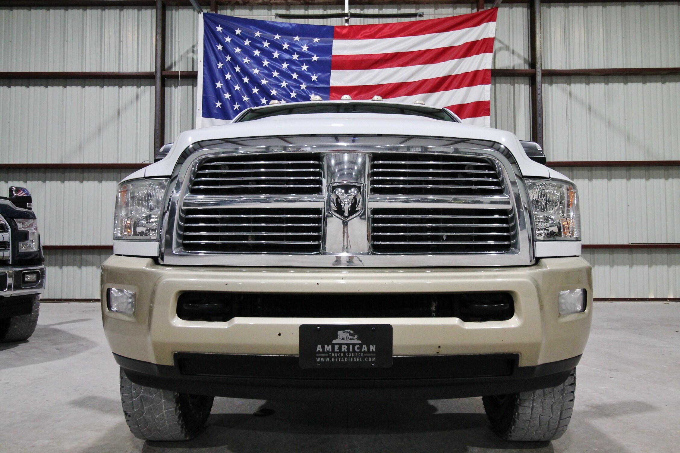 2012 Ram 2500 Laramie Longhorn photo 2