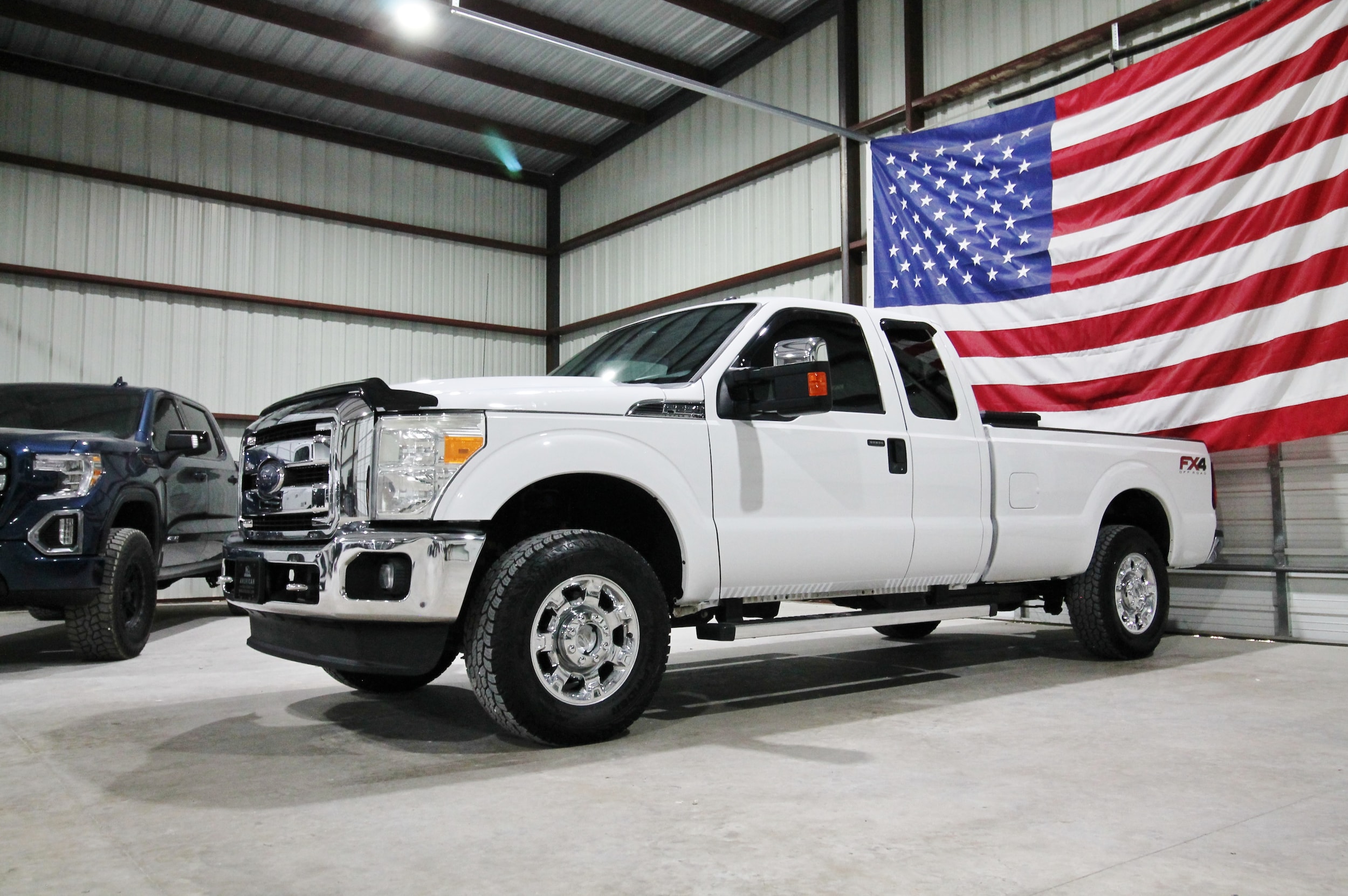 2016 Ford F-250 XLT 4x4 SuperCab 8' Box's photo