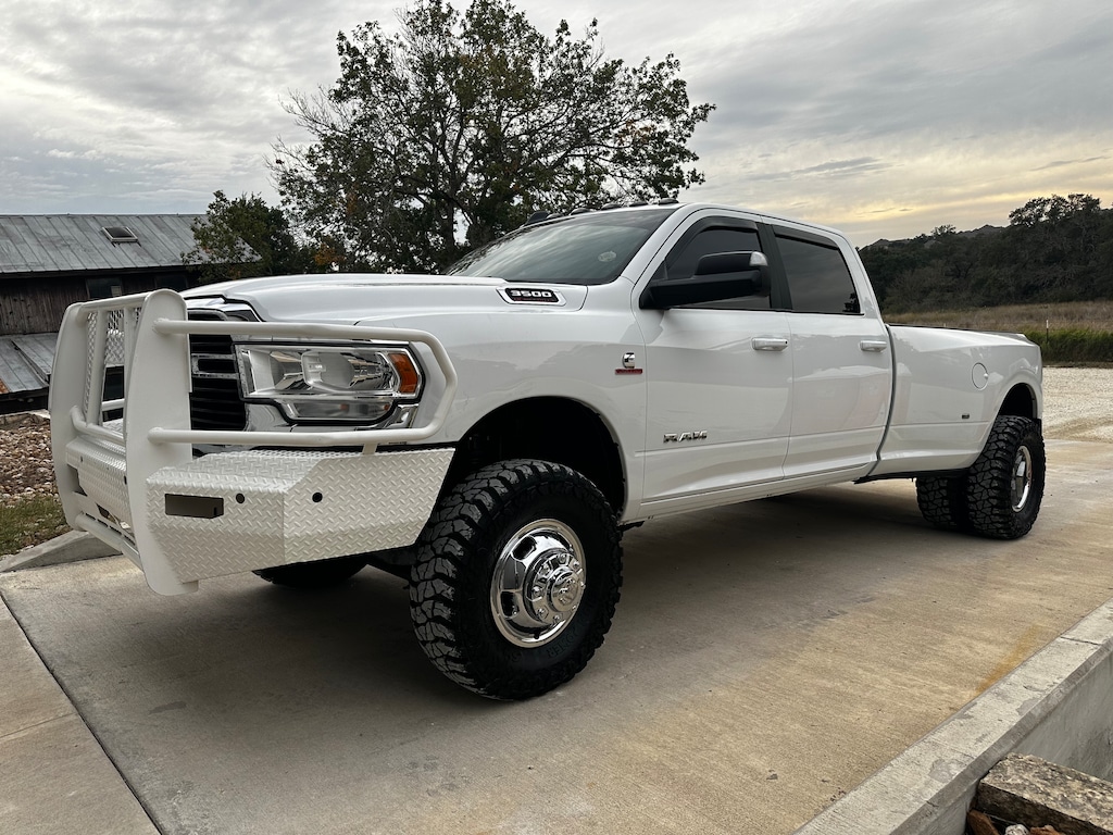 Used 2020 Ram 3500 Big Horn Truck Crew Cab