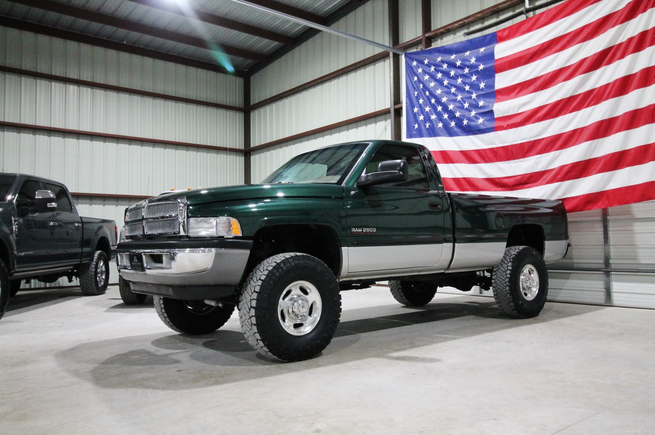2002 Dodge Ram 2500 Pickup SLT's photo