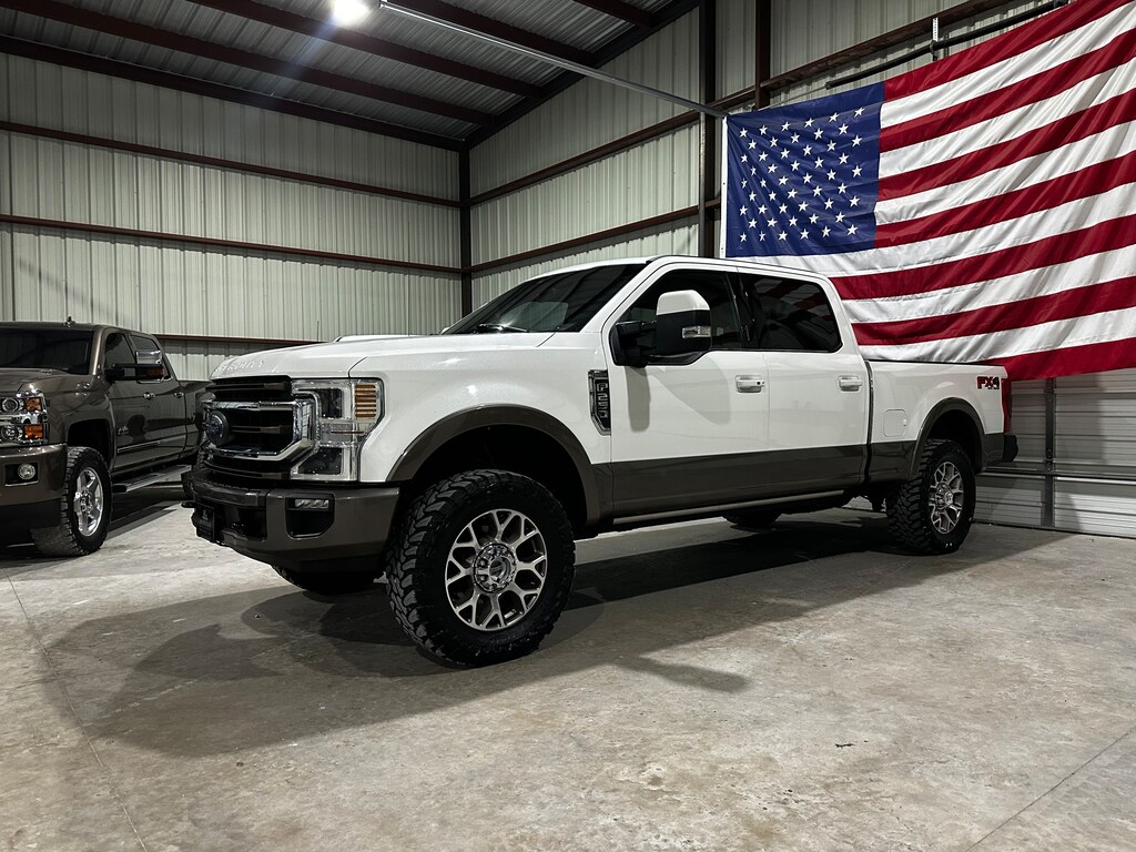Used 2020 Ford F-250 King Ranch Truck Crew Cab