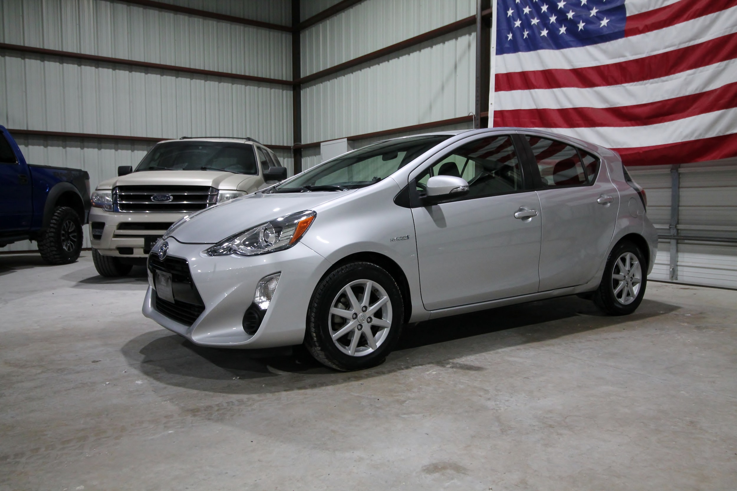 2015 Toyota Prius c Three