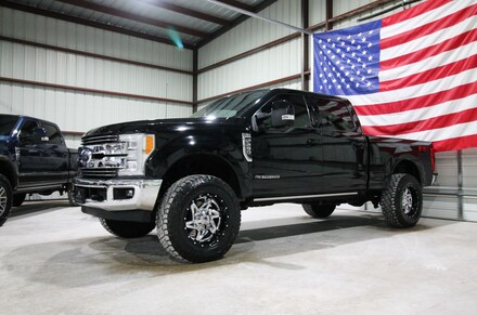 2018 Ford F-250 Lariat Truck Crew Cab