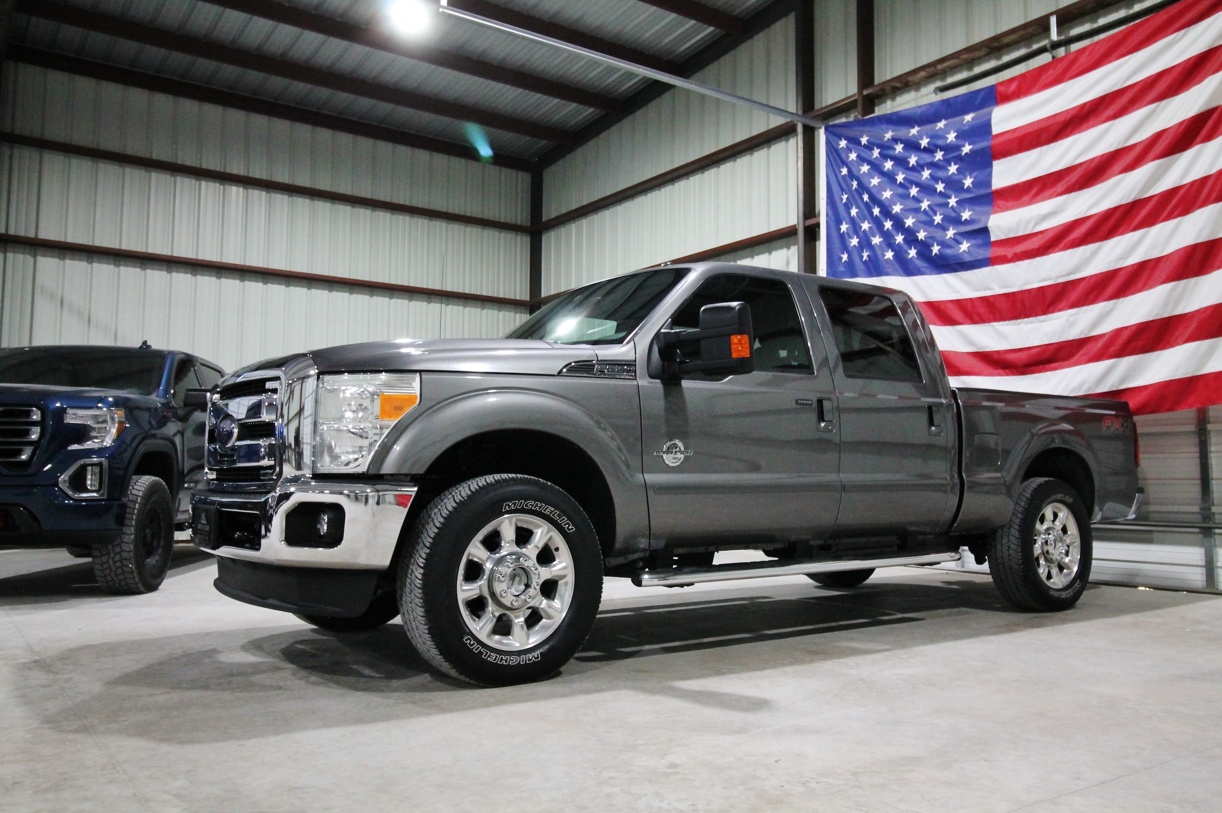 2012 Ford F-250 Lariat 4x4 Crew Cab 156 in's photo