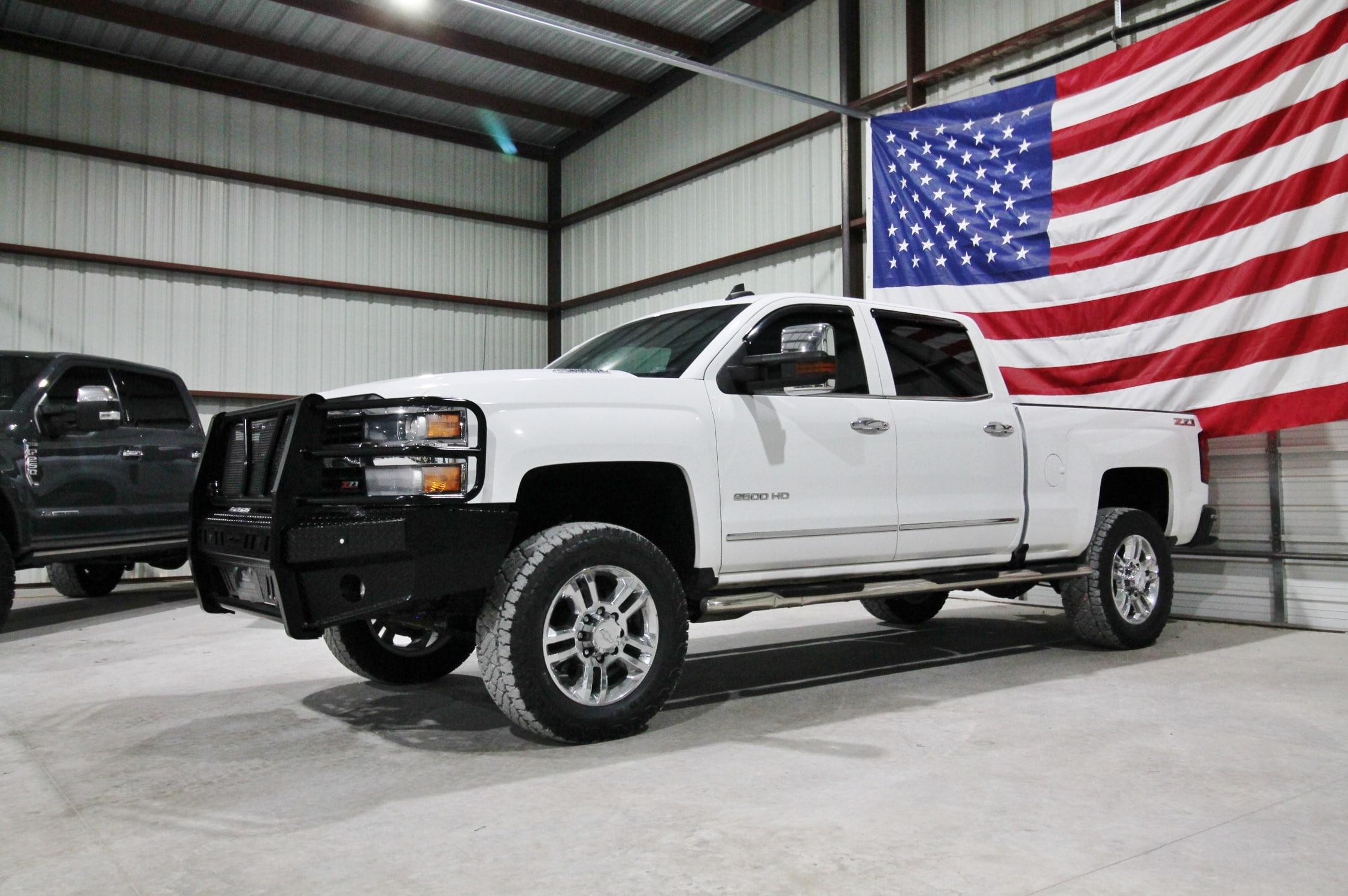 2016 Chevrolet Silverado 2500HD LTZ