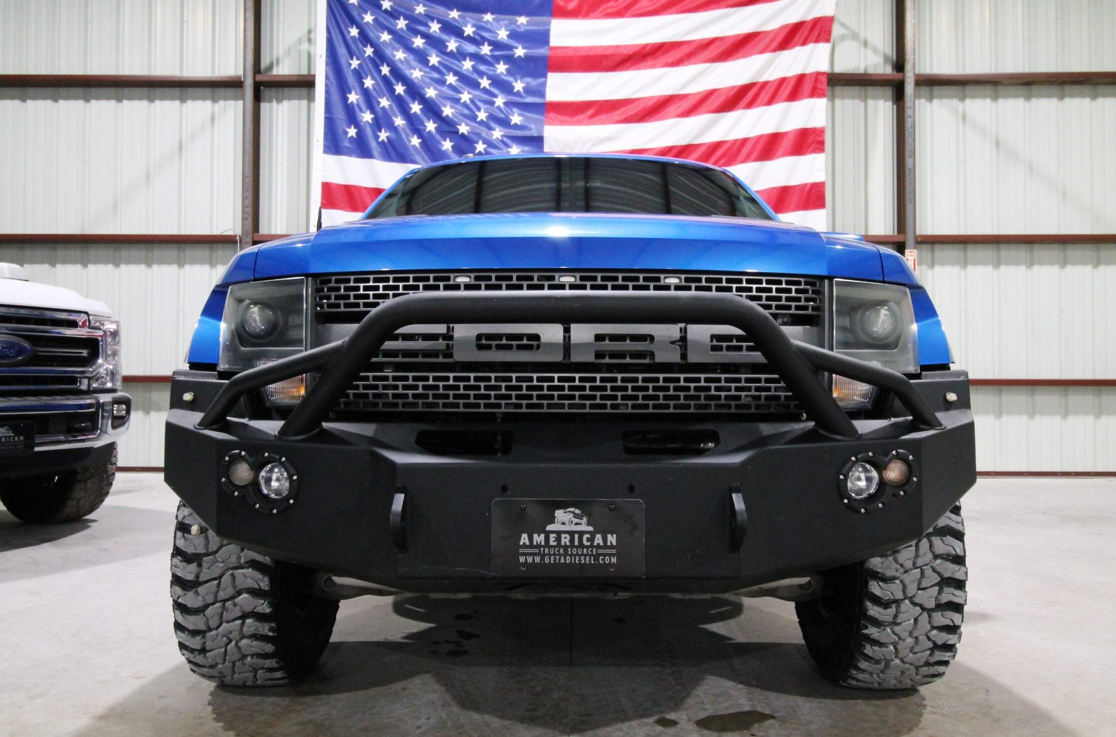 2013 Ford F-150 SVT Raptor photo 2