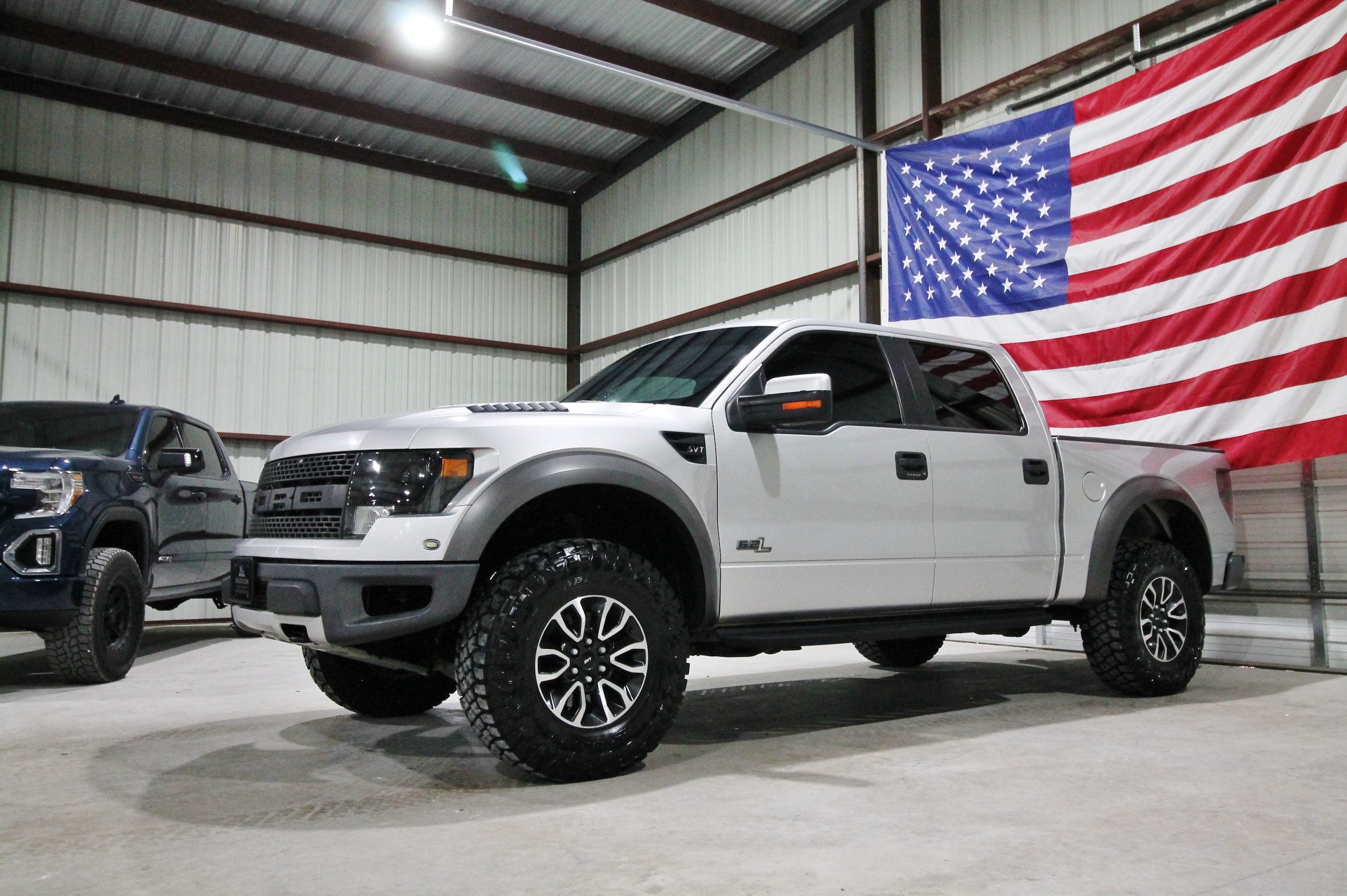 2012 Ford F-150 SVT Raptor 4x4 SuperCrew 145-in's photo