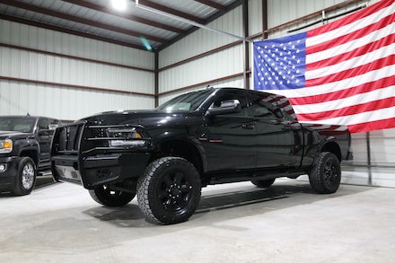 2016 Ram 2500 Laramie Truck Mega Cab