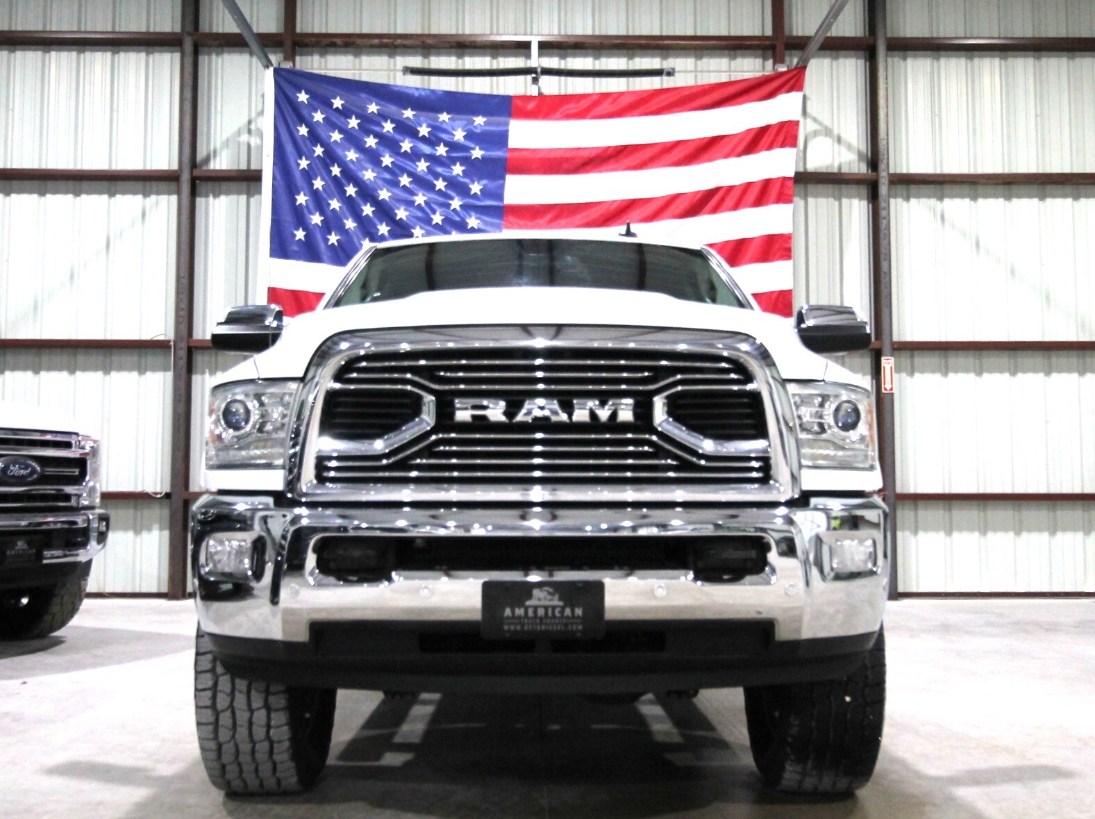 2018 Ram 2500 Longhorn photo 2