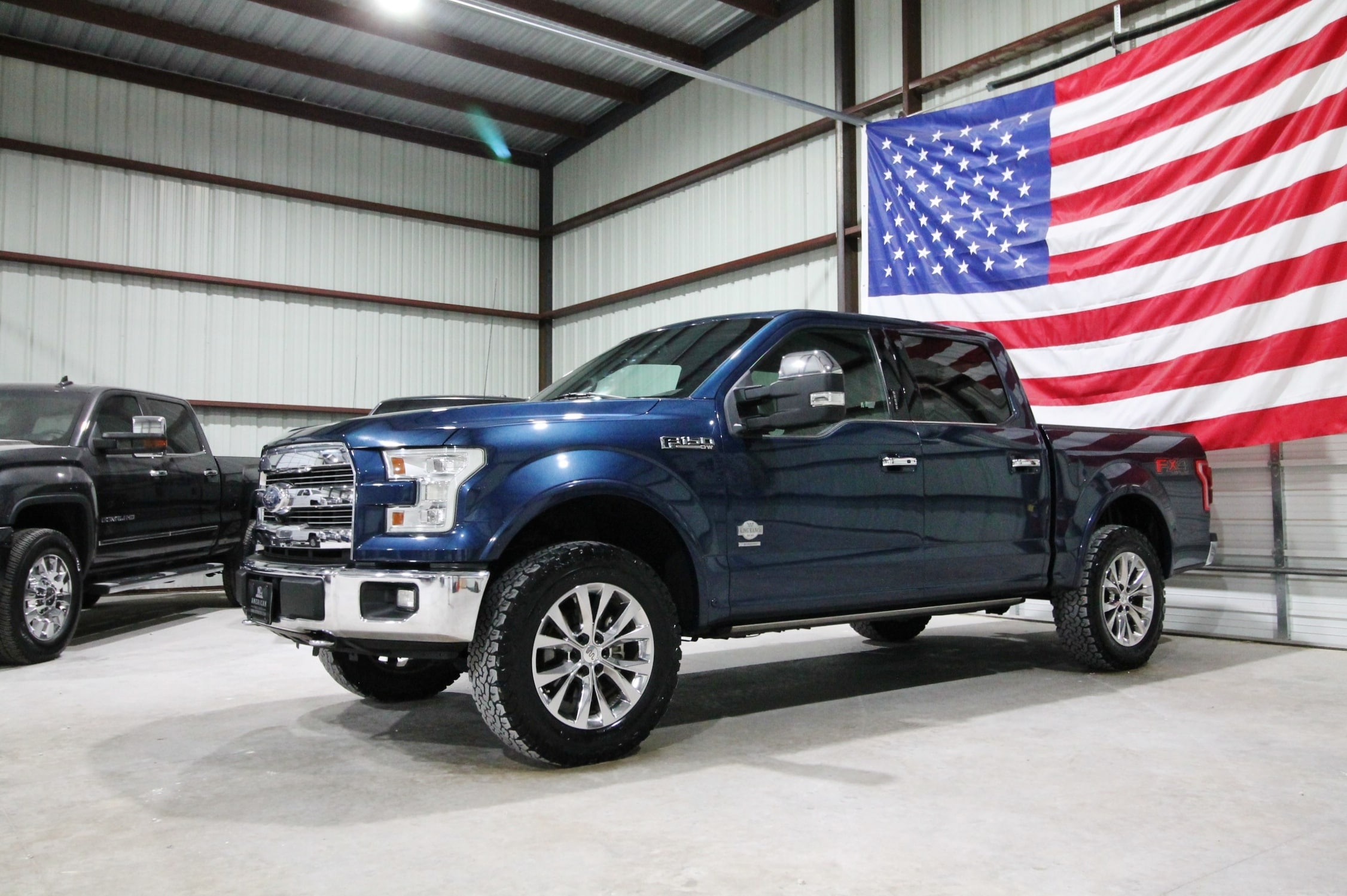 2017 Ford F-150 King Ranch