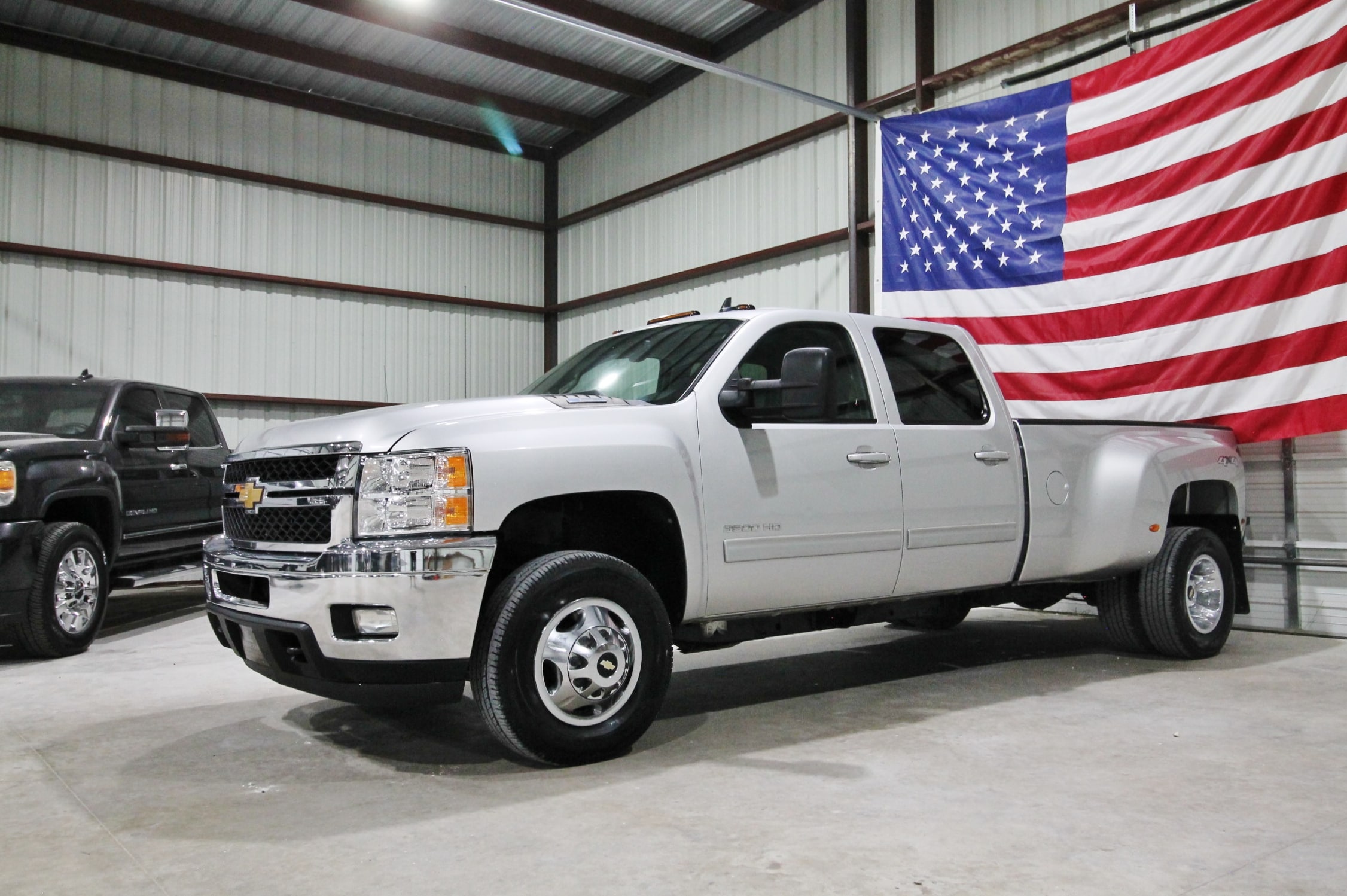 2011 Chevrolet Silverado 3500HD LTZ