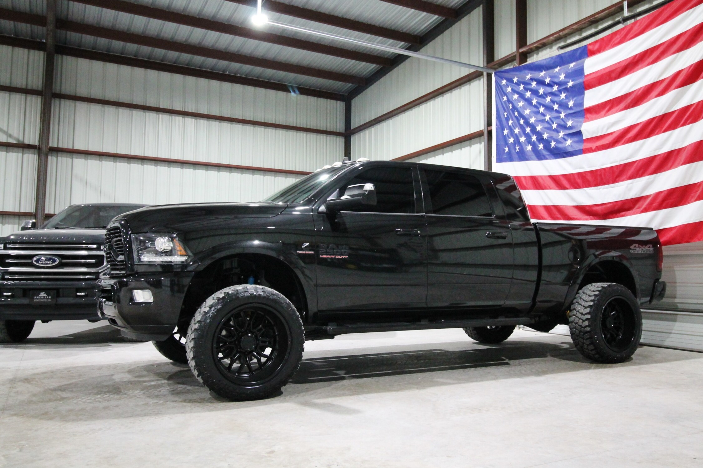 2018 Ram 2500 Laramie photo 4