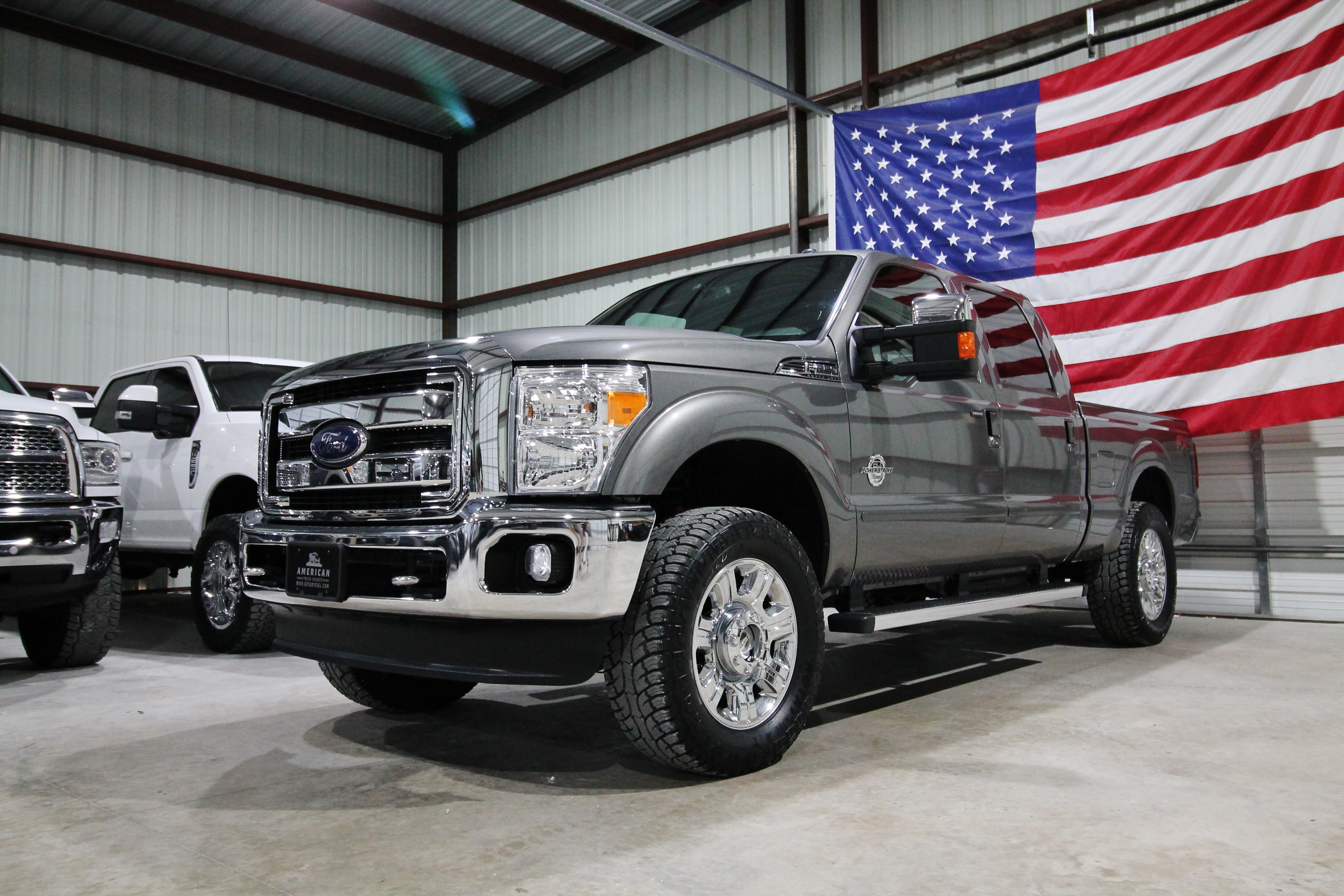 Used 2012 Ford F-250 For Sale at American Truck Source | VIN ...