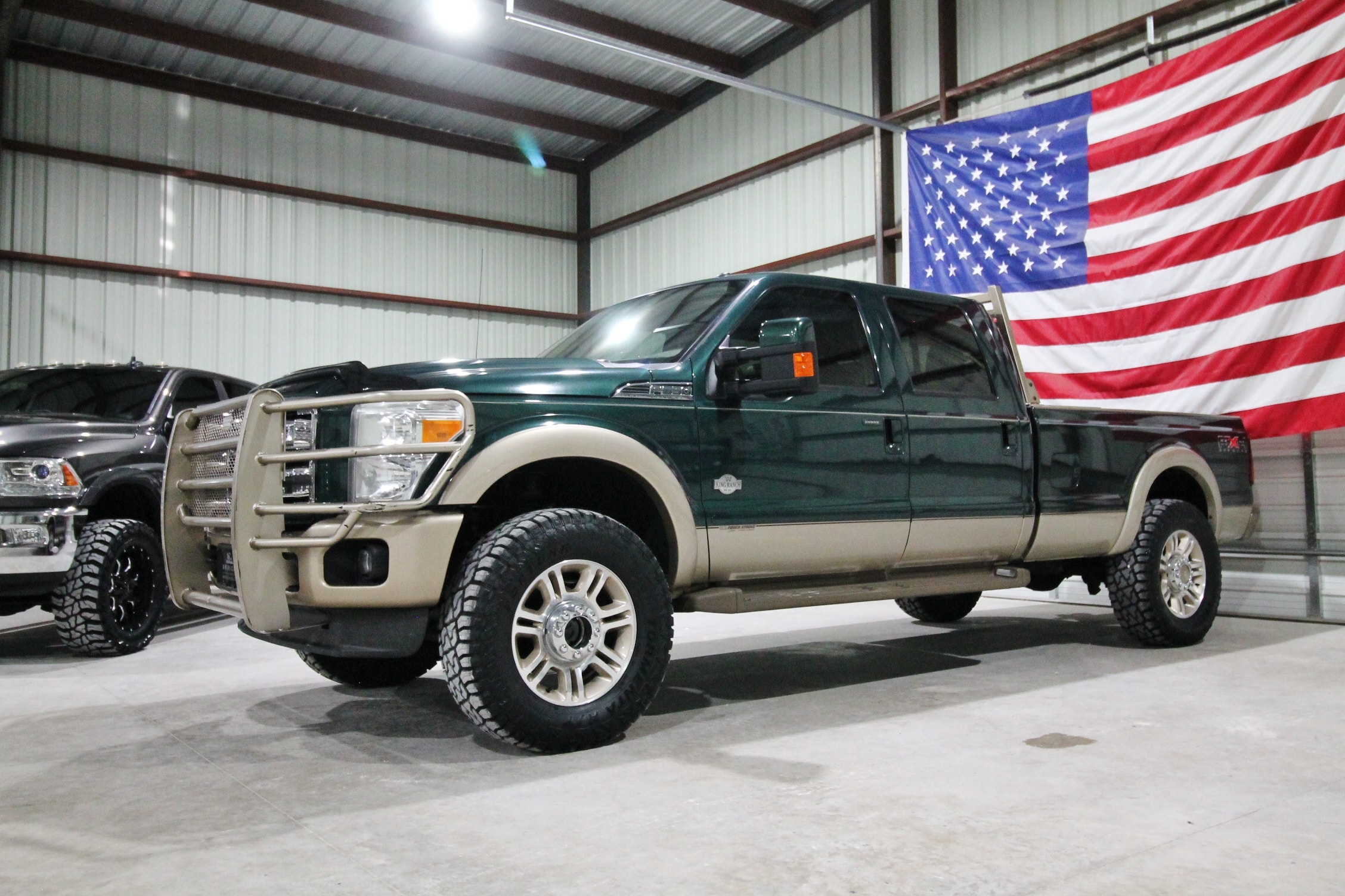 2011 Ford F-350 Super Duty King Ranch